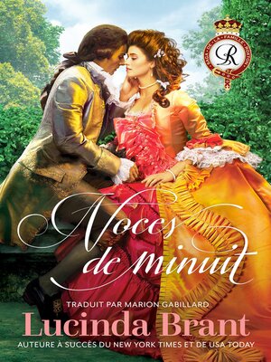 cover image of Noces de minuit